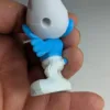 McDonald's 2013 PARTY PLANNER SMURF – 29 GRAMAS - USADO (UK) PREÇO DO FRETE NA DESCRIÇÃO - Imagem 3