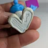 McDonald's 2013 SMURF BRAINY (GÊNIO) –  20 GRAMAS - USADO (UK) PREÇO DO FRETE NA DESCRIÇÃO - Imagem 4