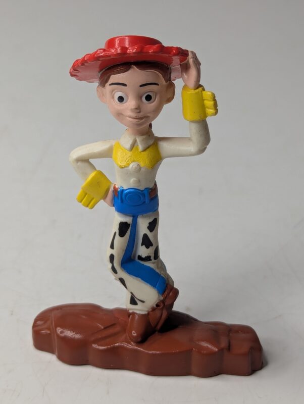 TOY STORY JESSIE DISNEY/PIXAR/NESTLE – 17 GRAMAS – #2 USADO (UK) PREÇO DO FRETE NA DESCRIÇÃO