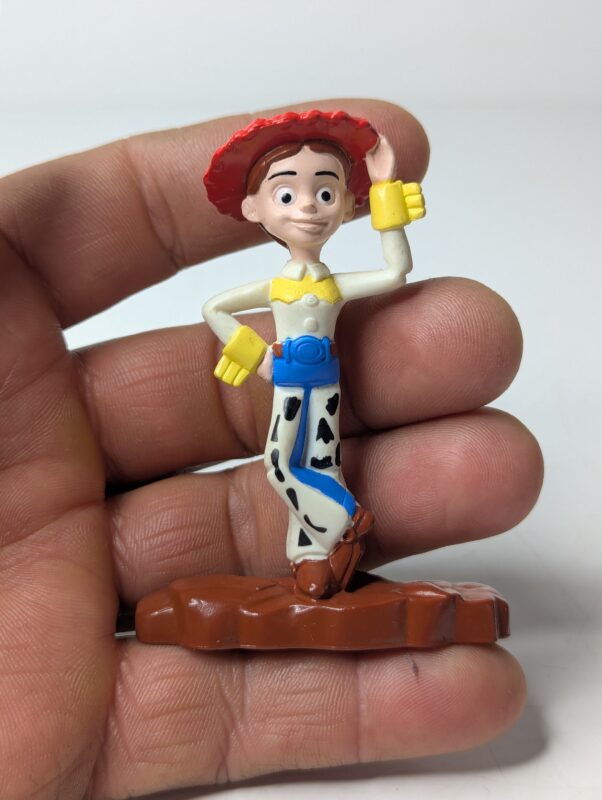 TOY STORY JESSIE DISNEY/PIXAR/NESTLE – 17 GRAMAS – #2 USADO (UK) PREÇO DO FRETE NA DESCRIÇÃO - Image 3