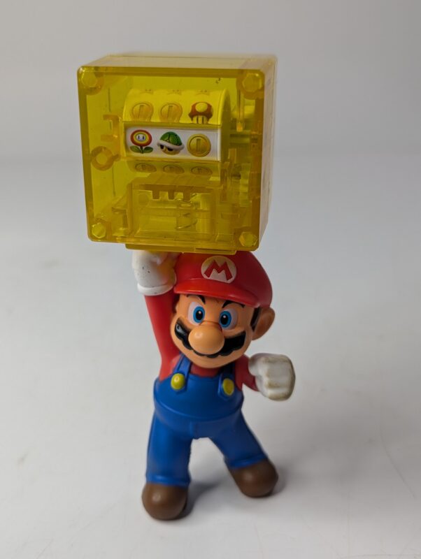 Figura de 2018 – McDonald’s SUPER MARIO BROS -  49 GRAMAS – #2 USADO (UK) PREÇO DO FRETE NA DESCRIÇÃO