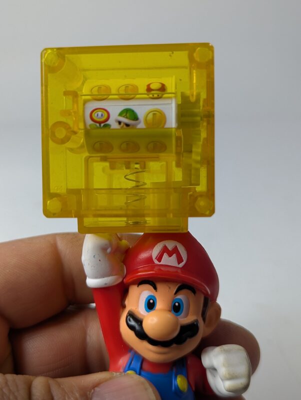 Figura de 2018 – McDonald’s SUPER MARIO BROS -  49 GRAMAS – #2 USADO (UK) PREÇO DO FRETE NA DESCRIÇÃO - Image 2