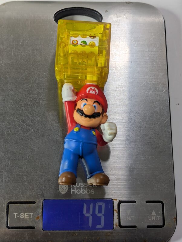 Figura de 2018 – McDonald’s SUPER MARIO BROS -  49 GRAMAS – #2 USADO (UK) PREÇO DO FRETE NA DESCRIÇÃO - Image 6