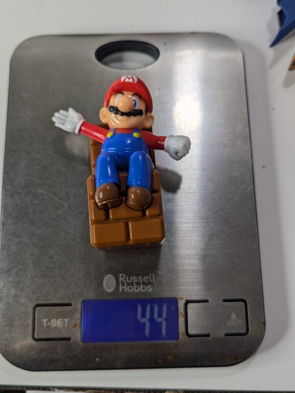 Figura de 2017 - McDonald’s SUPER MARIO BROS (MARIO) - 44 GRAMAS – #2 USADO (UK) PREÇO DO FRETE NA DESCRIÇÃO - Image 5