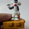 Figura de 1996 - McDonald's Looney Tunes (Gato Silvestre e Piu Piu) – 49 GRAMAS - #2 USADO (UK) PREÇO DO FRETE NA DESCRIÇÃO - Image 4