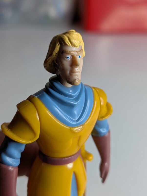 FIGURA DE 1996 - MCDONALD'S NOTRE DAME CAPTAIN PHOEBUS (CORCUNDA DE NOTRE DAME) – 32 GRAMAS - #3 USADO (UK) PREÇO DO FRETE NA DESCRIÇÃO - Image 3