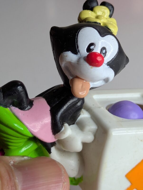 Figura de 1993 – McDonald’s Looney Tunes Animaniacs – 32 GRAMAS – #1 USADO (UK) PREÇO DO FRETE NA DESCRIÇÃO - Image 3