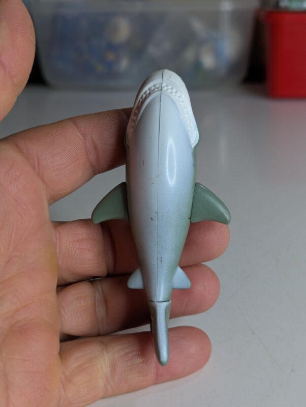 FIGURA MCDONALD'S 1998 - BRUCE SHARK PROCURANDO NEMO DISNEY - TUBARÃO BRUCE PROCURANDO NEMO - 26 GRAMAS – #3 USADO (UK) PREÇO DO FRETE NA DESCRIÇÃO - Image 3