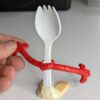 FIGURA TOY STORY 4 DISNEY/PIXAR TRUE TALKERS FORK 2018 – 25 GRAMAS – #3 USADO (UK) PREÇO DO FRETE NA DESCRIÇÃO - Imagem 3
