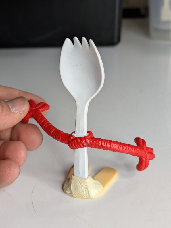 FIGURA TOY STORY 4 DISNEY/PIXAR TRUE TALKERS FORK 2018 – 25 GRAMAS – #3 USADO (UK) PREÇO DO FRETE NA DESCRIÇÃO - Image 3