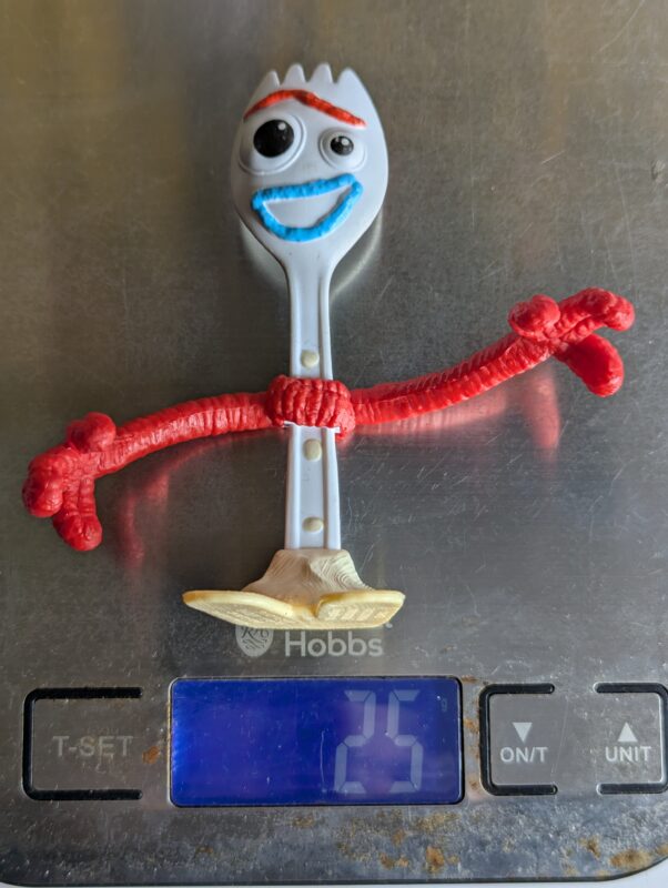 FIGURA TOY STORY 4 DISNEY/PIXAR TRUE TALKERS FORK 2018 – 25 GRAMAS – #3 USADO (UK) PREÇO DO FRETE NA DESCRIÇÃO - Image 5