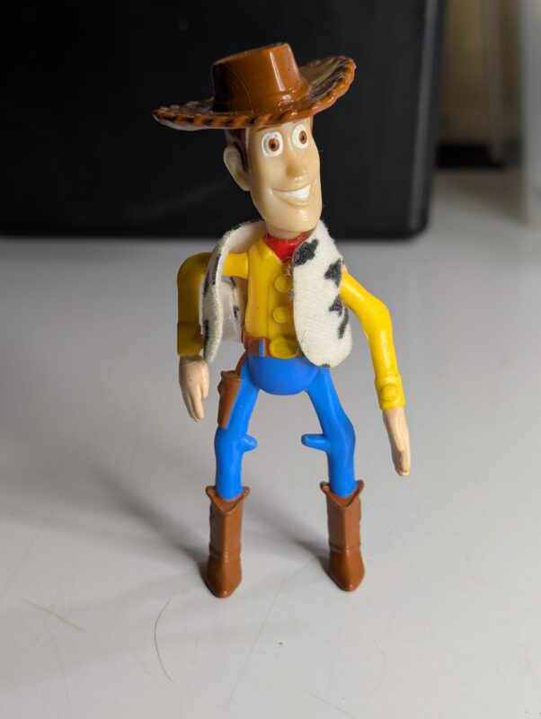 FIGURA MCDONALD'S DE 2000 TOY STORY  DISNEY/PIXAR – 23 GRAMAS – #3 USADO (UK) PREÇO DO FRETE NA DESCRIÇÃO