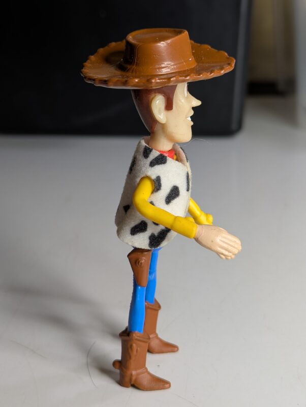 FIGURA MCDONALD'S DE 2000 TOY STORY  DISNEY/PIXAR – 23 GRAMAS – #3 USADO (UK) PREÇO DO FRETE NA DESCRIÇÃO - Image 5