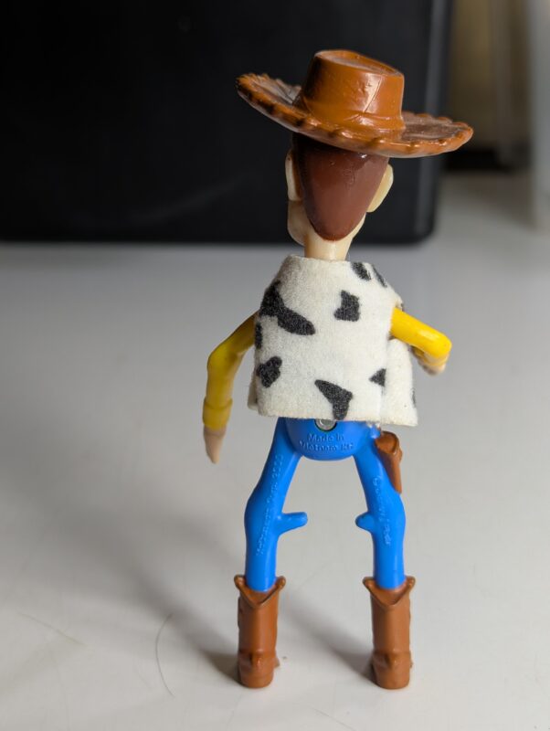 FIGURA MCDONALD'S DE 2000 TOY STORY  DISNEY/PIXAR – 23 GRAMAS – #3 USADO (UK) PREÇO DO FRETE NA DESCRIÇÃO - Image 6