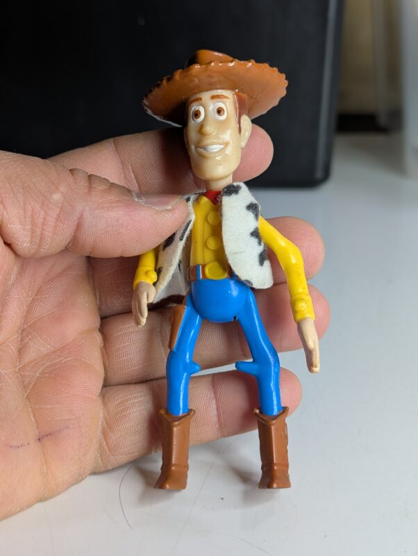 FIGURA MCDONALD'S DE 2000 TOY STORY  DISNEY/PIXAR – 23 GRAMAS – #3 USADO (UK) PREÇO DO FRETE NA DESCRIÇÃO - Image 2