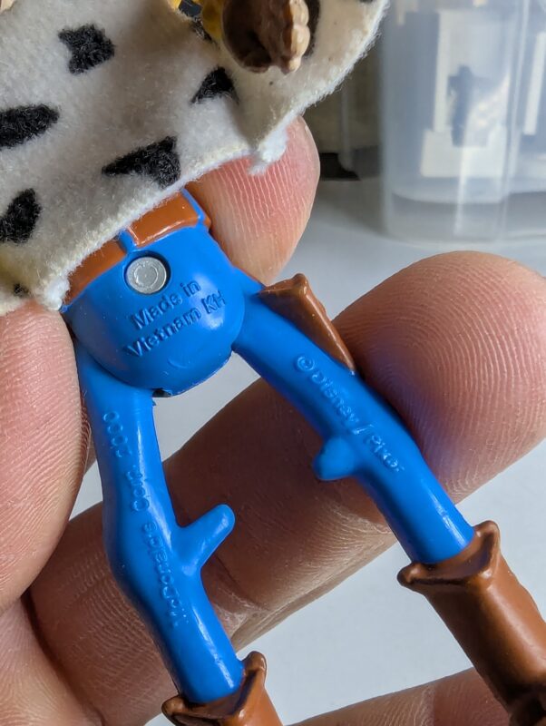 FIGURA MCDONALD'S DE 2000 TOY STORY  DISNEY/PIXAR – 23 GRAMAS – #3 USADO (UK) PREÇO DO FRETE NA DESCRIÇÃO - Image 7