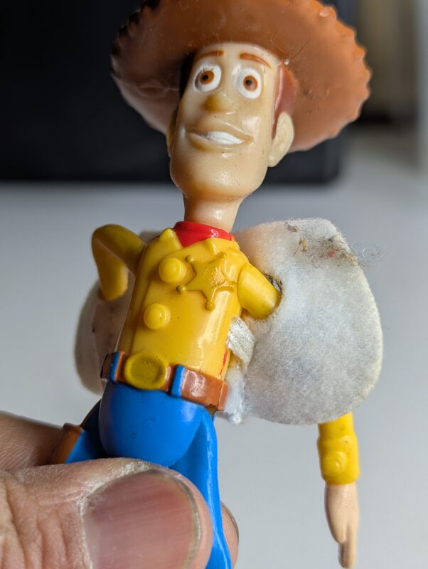 FIGURA MCDONALD'S DE 2000 TOY STORY  DISNEY/PIXAR – 23 GRAMAS – #3 USADO (UK) PREÇO DO FRETE NA DESCRIÇÃO - Image 3