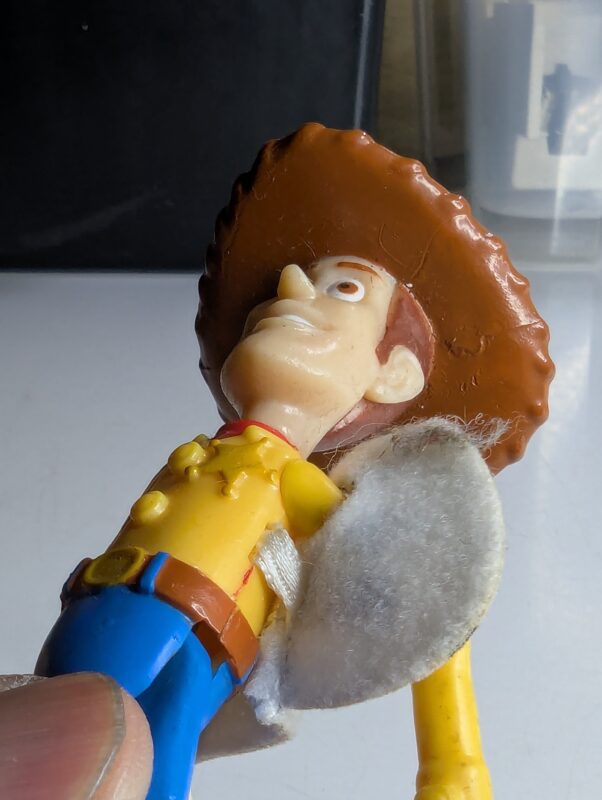 FIGURA MCDONALD'S DE 2000 TOY STORY  DISNEY/PIXAR – 23 GRAMAS – #3 USADO (UK) PREÇO DO FRETE NA DESCRIÇÃO - Image 4