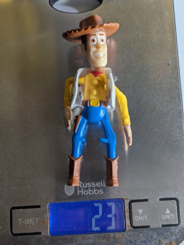 FIGURA MCDONALD'S DE 2000 TOY STORY  DISNEY/PIXAR – 23 GRAMAS – #3 USADO (UK) PREÇO DO FRETE NA DESCRIÇÃO - Image 8
