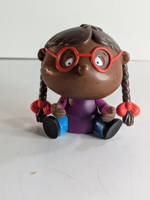 FIGURA DE 2002 – McDonald’s LITTLE MONSTERS (SERIOUS SADIE) - TV TREVOR - 66 GRAMAS – #3 USADO (UK) PREÇO DO FRETE NA DESCRIÇÃO