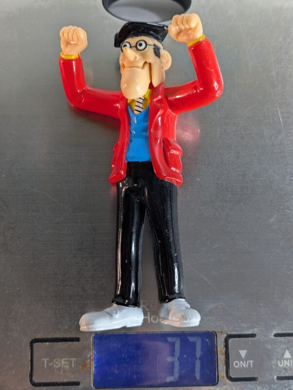 FIGURA DE 2000 – MCDONALD'S THE BASH STREET KIDS (TEACHER) - THE BEANO - 37 GRAMAS – #3 USADO (UK) PREÇO DO FRETE NA DESCRIÇÃO - Image 11