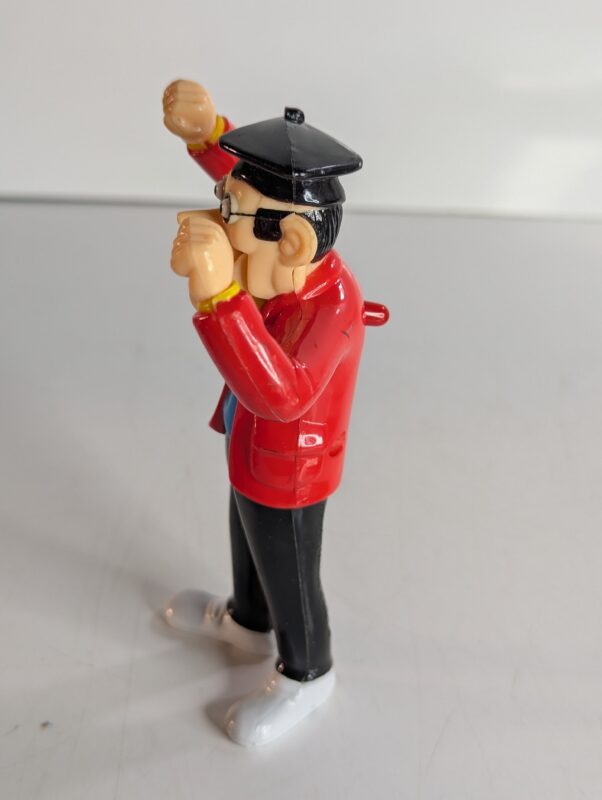 FIGURA DE 2000 – MCDONALD'S THE BASH STREET KIDS (TEACHER) - THE BEANO - 37 GRAMAS – #3 USADO (UK) PREÇO DO FRETE NA DESCRIÇÃO - Image 7
