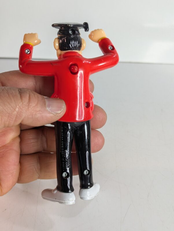 FIGURA DE 2000 – MCDONALD'S THE BASH STREET KIDS (TEACHER) - THE BEANO - 37 GRAMAS – #3 USADO (UK) PREÇO DO FRETE NA DESCRIÇÃO - Image 8