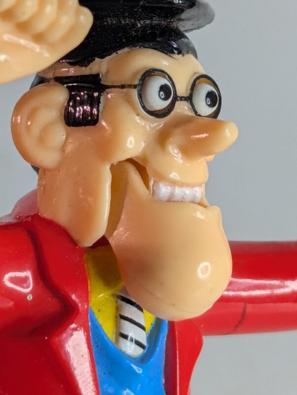 FIGURA DE 2000 – MCDONALD'S THE BASH STREET KIDS (TEACHER) - THE BEANO - 37 GRAMAS – #3 USADO (UK) PREÇO DO FRETE NA DESCRIÇÃO - Image 5