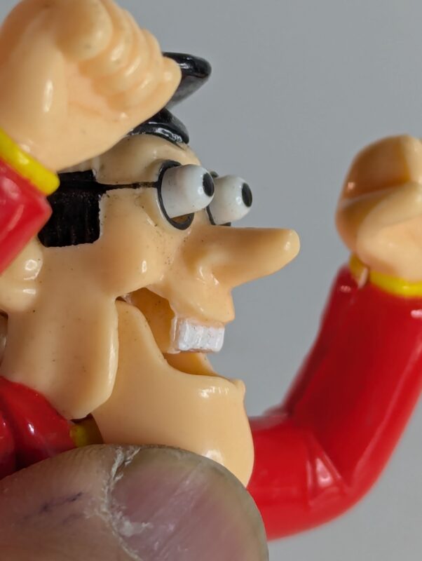 FIGURA DE 2000 – MCDONALD'S THE BASH STREET KIDS (TEACHER) - THE BEANO - 37 GRAMAS – #3 USADO (UK) PREÇO DO FRETE NA DESCRIÇÃO - Image 6