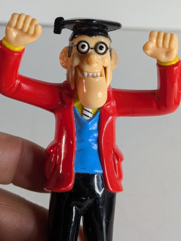 FIGURA DE 2000 – MCDONALD'S THE BASH STREET KIDS (TEACHER) - THE BEANO - 37 GRAMAS – #3 USADO (UK) PREÇO DO FRETE NA DESCRIÇÃO - Image 4