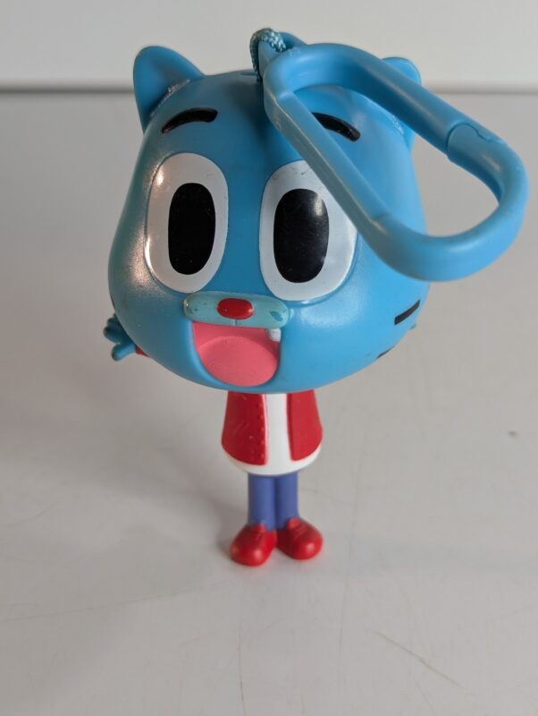 FIGURA DE 2018 O INCRÍVEL MUNDO DE GUMBALL - 38 GRAMAS – #3 USADO (UK) PREÇO DO FRETE NA DESCRIÇÃO