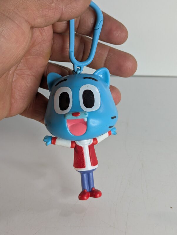 FIGURA DE 2018 O INCRÍVEL MUNDO DE GUMBALL - 38 GRAMAS – #3 USADO (UK) PREÇO DO FRETE NA DESCRIÇÃO - Image 3