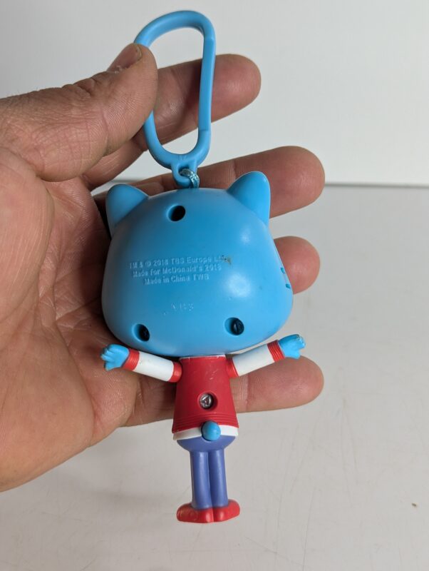 FIGURA DE 2018 O INCRÍVEL MUNDO DE GUMBALL - 38 GRAMAS – #3 USADO (UK) PREÇO DO FRETE NA DESCRIÇÃO - Image 4