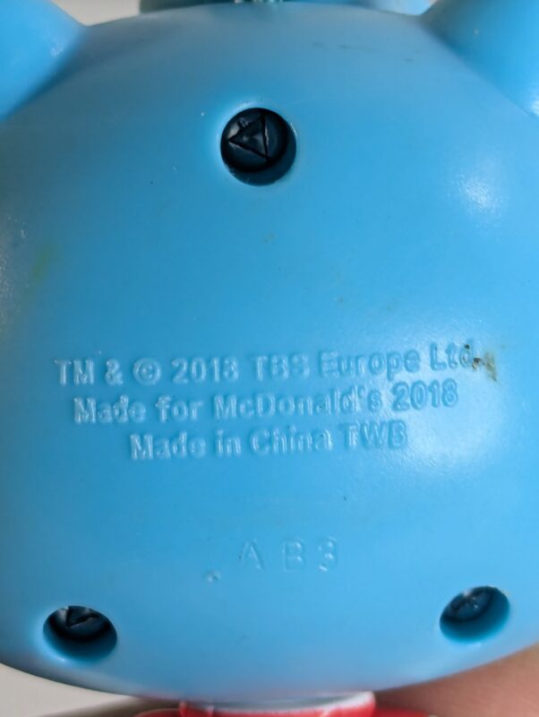 FIGURA DE 2018 O INCRÍVEL MUNDO DE GUMBALL - 38 GRAMAS – #3 USADO (UK) PREÇO DO FRETE NA DESCRIÇÃO - Image 5