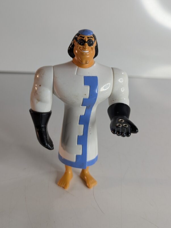Figura de 2001 – McDonald’s A NOVA ONDA DO IMPERADOR (NEW GROOVE) - 49 GRAMAS – #3 USADO (UK) PREÇO DO FRETE NA DESCRIÇÃO