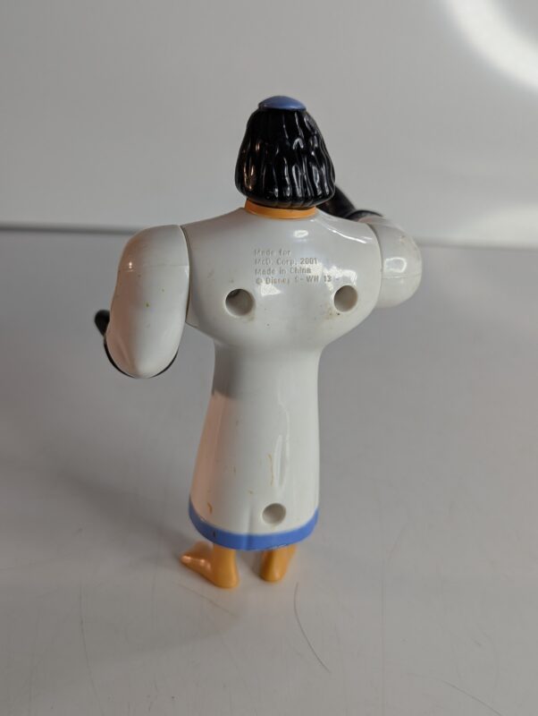 Figura de 2001 – McDonald’s A NOVA ONDA DO IMPERADOR (NEW GROOVE) - 49 GRAMAS – #3 USADO (UK) PREÇO DO FRETE NA DESCRIÇÃO - Image 5