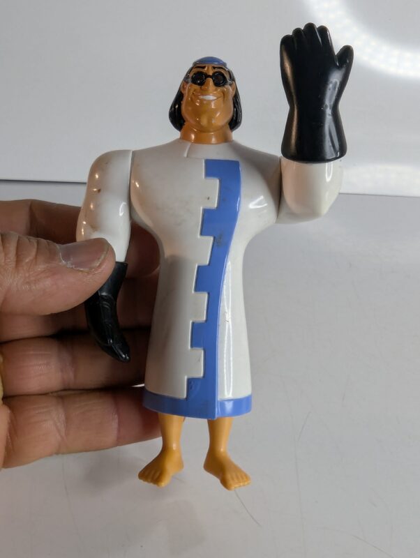 Figura de 2001 – McDonald’s A NOVA ONDA DO IMPERADOR (NEW GROOVE) - 49 GRAMAS – #3 USADO (UK) PREÇO DO FRETE NA DESCRIÇÃO - Image 4