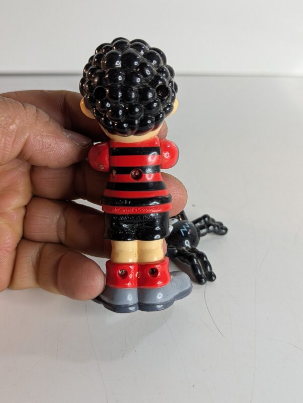 FIGURA DE 2000 – MCDONALD'S THE BASH STREET KIDS (DENNIS THE MENACE) - THE BEANO - 37 GRAMAS – #3 USADO (UK) PREÇO DO FRETE NA DESCRIÇÃO - Image 6