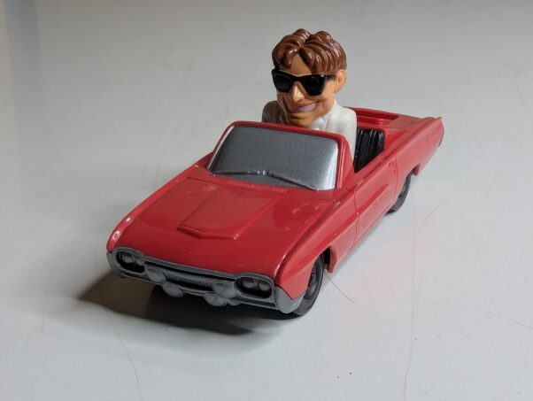 DIECAST FORD THUNDERBIRD FLUBBER ACTION T - BIRD - 1992 – 49 GRAMAS – #3 USADO (UK) PREÇO DO FRETE NA DESCRIÇÃO - Image 5