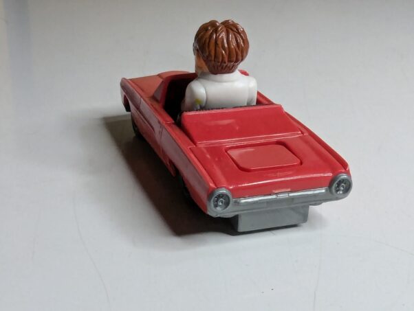 DIECAST FORD THUNDERBIRD FLUBBER ACTION T - BIRD - 1992 – 49 GRAMAS – #3 USADO (UK) PREÇO DO FRETE NA DESCRIÇÃO - Image 6