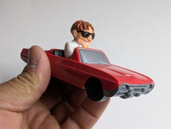DIECAST FORD THUNDERBIRD FLUBBER ACTION T - BIRD - 1992 – 49 GRAMAS – #3 USADO (UK) PREÇO DO FRETE NA DESCRIÇÃO - Image 4