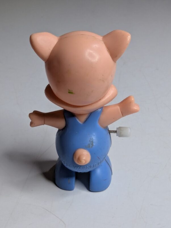 FIGURA DE 1994 – BURG KING LOONEY TUNES PORKY PIG – 25 GRAMAS – #3 USADO (UK) PREÇO DO FRETE NA DESCRIÇÃO - Image 5