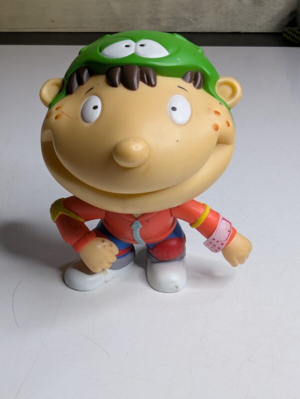 FIGURA DE 2002 – McDonald’s LITTLE MONSTERS (DANGEROUS DAVE) - TV TREVOR - 66 GRAMAS – #3 USADO (UK) PREÇO DO FRETE NA DESCRIÇÃO
