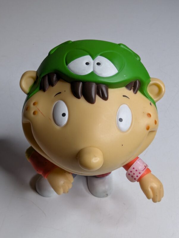 FIGURA DE 2002 – McDonald’s LITTLE MONSTERS (DANGEROUS DAVE) - TV TREVOR - 66 GRAMAS – #3 USADO (UK) PREÇO DO FRETE NA DESCRIÇÃO - Image 3