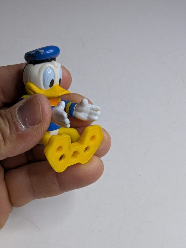 FIGURA DE 1996 PATO DONALD - DISNEY – 17 GRAMAS – #3 USADO (UK) PREÇO DO FRETE NA DESCRIÇÃO - Image 4