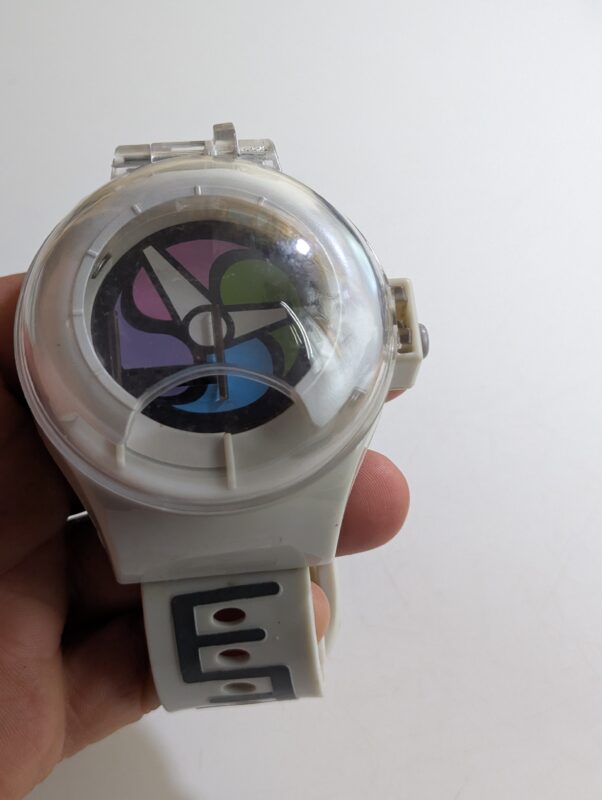 YOKAI SEASON 1 WATCH - YO-KAI  HASBRO 2015 #B5943 C-285B – 97 GRAMAS - #3 USADO (UK) PREÇO DO FRETE NA DESCRIÇÃO - Image 2