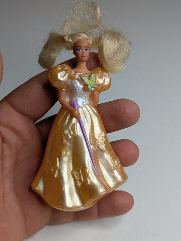 Figura de 1995 – McDonald’s BARBIE - 26 GRAMAS – #4 USADO (UK) PREÇO DO FRETE NA DESCRIÇÃO - Imagem 2
