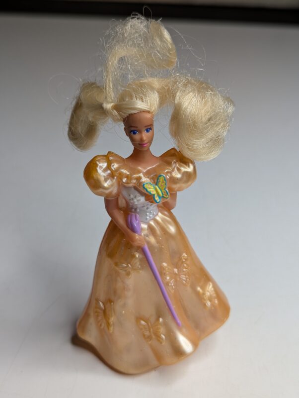 Figura de 1995 – McDonald’s BARBIE - 26 GRAMAS – #4 USADO (UK) PREÇO DO FRETE NA DESCRIÇÃO