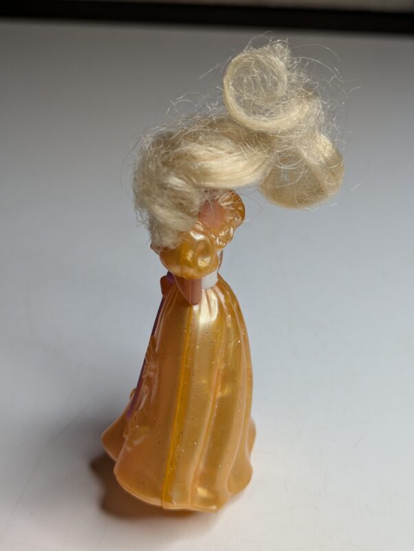 Figura de 1995 – McDonald’s BARBIE - 26 GRAMAS – #4 USADO (UK) PREÇO DO FRETE NA DESCRIÇÃO - Imagem 5