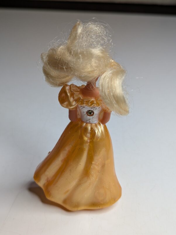Figura de 1995 – McDonald’s BARBIE - 26 GRAMAS – #4 USADO (UK) PREÇO DO FRETE NA DESCRIÇÃO - Imagem 4